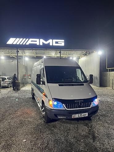 двигател спринтер: Легкий грузовик, Mercedes-Benz, Стандарт — 1