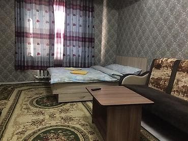 Недвижимость: 1 комната, Люкс, элитка, Бишкек Парк ТРЦ, Душевая кабина, Постельное белье, Кондиционер — 1