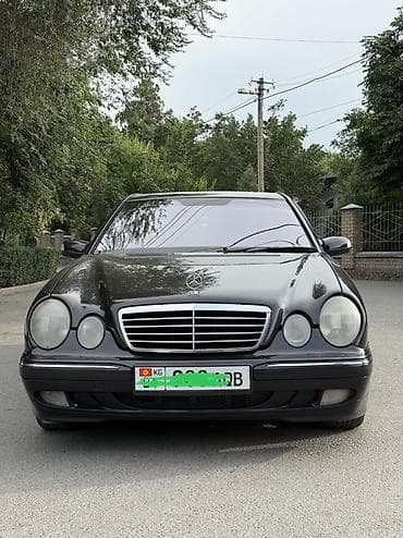 Mercedes-Benz E-Class: 2001 г., 2.7 л, Автомат, Бензин, Седан
