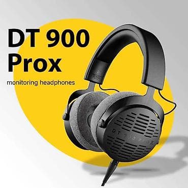 Уюлдук телефондор үчүн аксессуарлар: Beyerdynamic DT 900 Pro X — полноразмерные открытые студийные наушники — 1