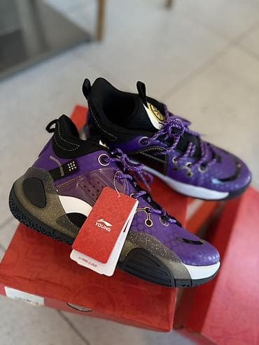 Мырзалардын бут кийими: Эркектердин кроссовкасы, 35, 35.5, 36, Nike, Жаңы, түсү - Ак, Акылуу жеткирүү — 6