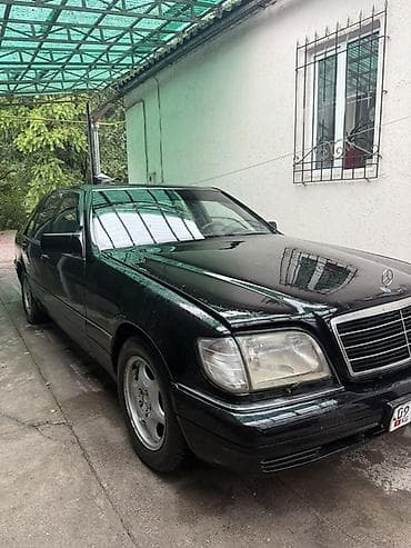 сидан: Mercedes-Benz S-Class: 1993 г., Седан — 4
