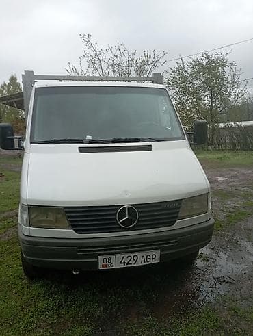 авто грузовые: Mercedes-Benz Спринтер: 1996 г., 2.9 л, Дизель — 3