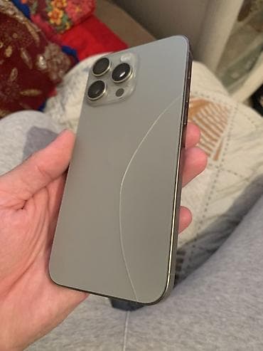 iphone 11: IPhone 15 Pro Max, Б/у, 256 ГБ, Natural Titanium, Коробка, 84 % — 1