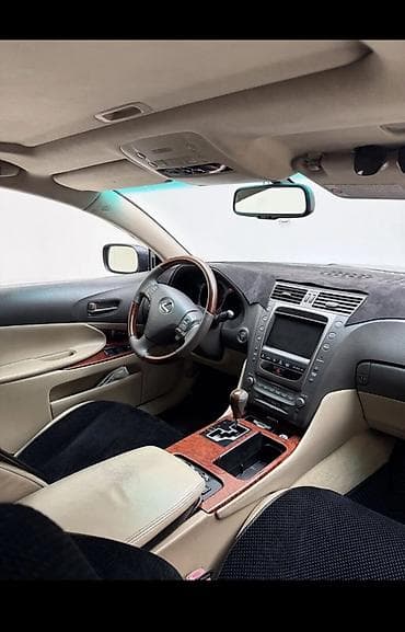 Продажа авто: Lexus GS: 2006 г., 3.5 л, Гибрид, Седан — 6