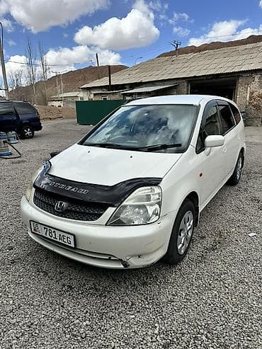Honda Stream: 2002 г., 1.7 л, Автомат, Бензин, Минивэн — 2