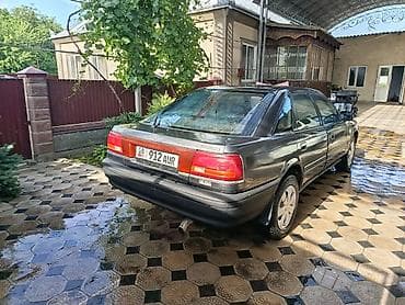 авто матор: Mazda 626: 1991 г., Бензин, Хэтчбэк — 4