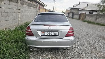 люк 211: Mercedes-Benz E-Class: 2002 г., 3.2 л, Автомат, Бензин, Седан — 2