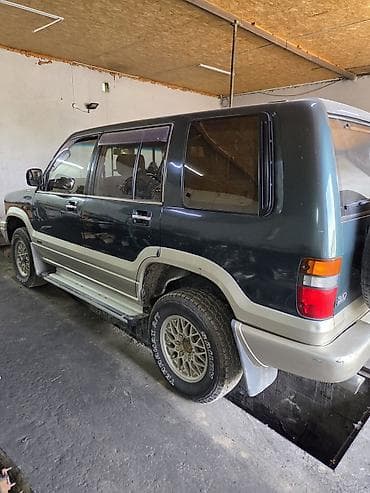 исузу бикхорн: Isuzu Bighorn: 1995 г., 3.1 л, Автомат, Дизель, Внедорожник — 4