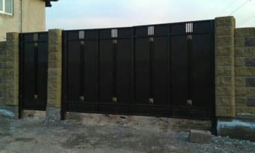 Дизайн, проектирование: Сварка | Ворота — 7