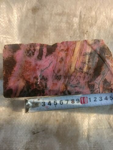 бу мясорубки: Пепельницы из природного камня родонита — 4