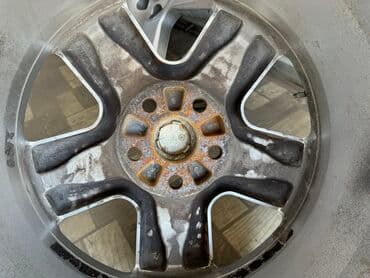 купить диски на машину бу: Литые Диски R 18 Lexus, Комплект, отверстий - 5, Б/у — 7