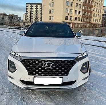 byd e7: Hyundai Santa Fe: 2018 г., 2 л, Автомат, Дизель, Кроссовер — 2