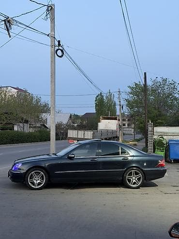 w124 e320: Mercedes-Benz S-Class: 2004 г., 5 л, Автомат, Бензин, Седан — 4