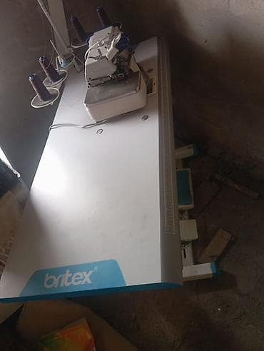 Оборудование для швейных цехов: В наличии — 4