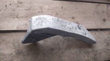 тормозные колодки nibk: Toyota Estima сапожок, Тойота Эстима кузовная накладка Передний — 2