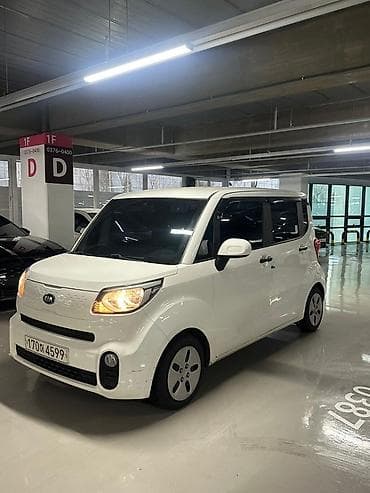 пл: Kia Ray: 2020 г., Автомат, Бензин, Хэтчбэк — 5