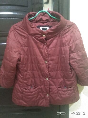 женская модельная обувь больших размеров: Куртка женская 44-46р рукав 3/4 осень -весна лёгкая состояние — 2