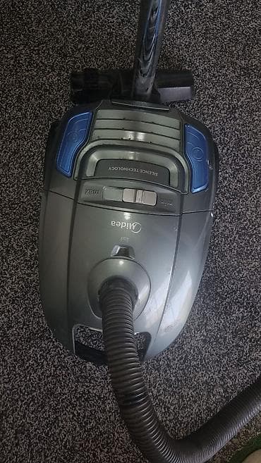 n 95: Пылесос Midea с мешковым сбором пыли. В хорошем состоянии пользовались — 2