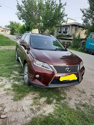Продажа авто: Lexus RX: 2015 г., 3.5 л, Вариатор, Бензин, Кроссовер — 2