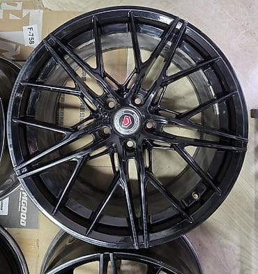 vossen r18: Литые Диски R 19 Vossen, Комплект, отверстий - 5, Б/у — 2
