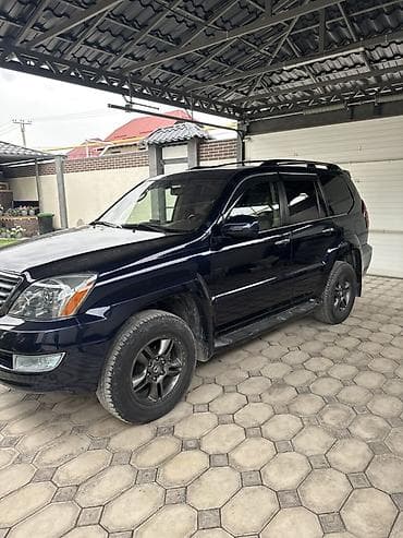 rx 2006: Lexus GX: 2008 г., Автомат, Бензин, Внедорожник — 7