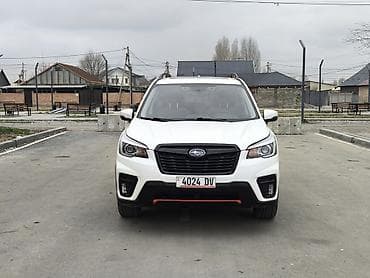 forester sf5: Subaru Forester: 2019 г., 2.5 л, Вариатор, Бензин, Кроссовер — 2