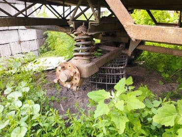 трактор резина: Прицеп, Бортовой, Б/у — 5