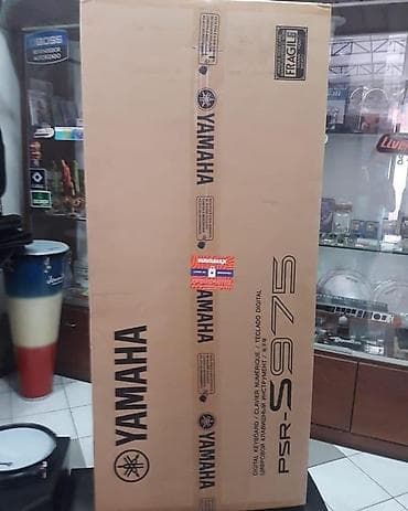 Синтезаторлар: Yamaha PSR‑S975 — профессиональная аранжировочная рабочая станция — 1