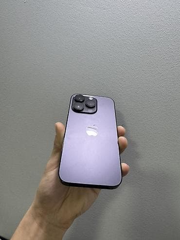 Apple iPhone: IPhone 14 Pro, Space Gray, Защитное стекло, 81 % — 9