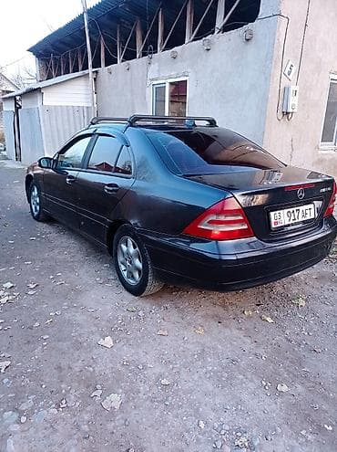 мерс 2 7: Mercedes-Benz C-Class: 2002 г., 1.8 л, Автомат, Бензин, Седан — 5