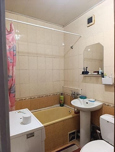 8: 1 комната, 40 м², Аламедин-1 мкр 105 серия, 8 этаж, Свежий ремонт — 10