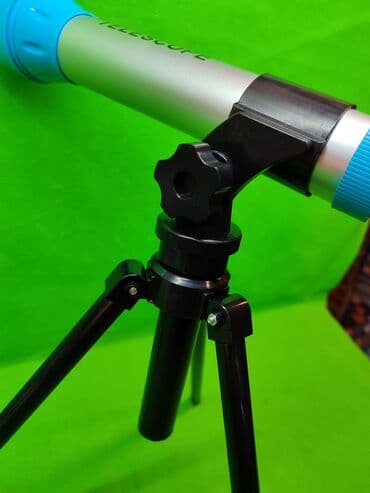 игрушечный бинокль: Телескоп игрушка детская🔭 Комплектация товара: телескоп и тринога✅ — 6