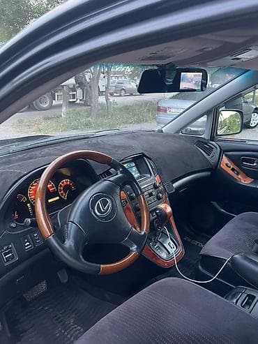аварийные лексус: Lexus RX: 2002 г., Автомат, Бензин, Кроссовер — 4