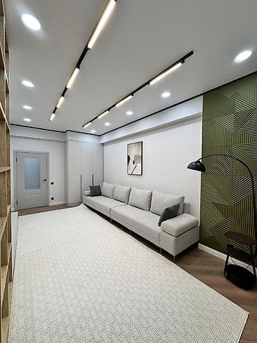 building: 2 комнаты, 58 м², Элитка, 6 этаж, Евроремонт — 6