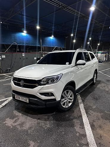 Ssangyong Rexton Sports: 2019 г., 2.2 л, Автомат, Дизель, Пикап