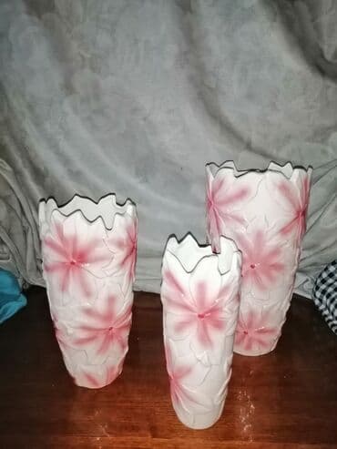 красивые вещи: КРАСИВЫЙ НАБОР ИЗ ТРЕХ ВАЗ. КРАСИВАЯ ВАЗА СОВЕТСКИХ ВРЕМЁН — 23