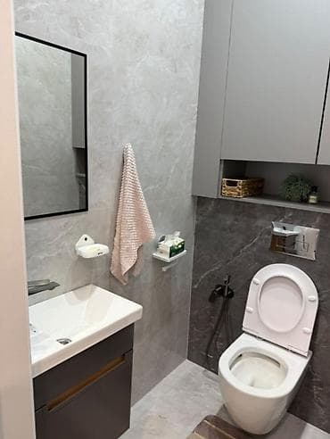 discovery studio: 3 комнаты, 109 м², Асанбай мкр Элитка, 7 этаж, Дизайнерский ремонт — 3