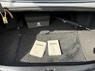 краун 2003: Toyota Crown: 2007 г., 3.5 л, Автомат, Бензин, Седан — 10