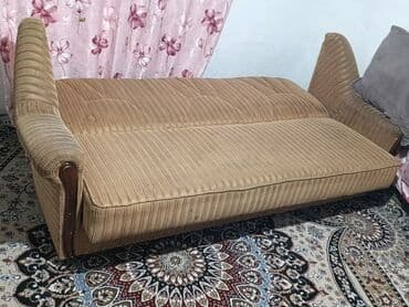 трехместный диван книжка: Раскладной диван, Б/у — 2