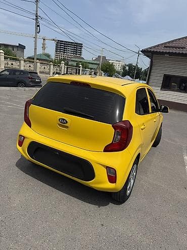 kia mornings: Kia Morning: 2019 г., 1 л, Автомат, Газ, Хэтчбэк — 2