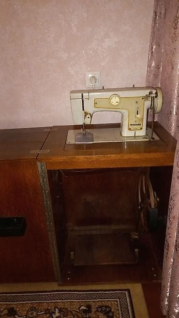 швейная машина без звука: Швейная машинка мальва. 5000 сом — 6