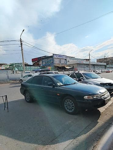 mini coper: Mazda 626: 1995 г., 1.8 л, Механика, Бензин, Седан — 6