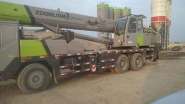 стройка тачка: Автокран, Zoomlion — 1