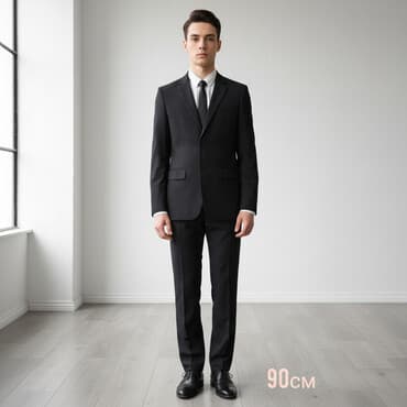 волейбольные формы: Школьная форма, цвет - Черный, Б/у — 1