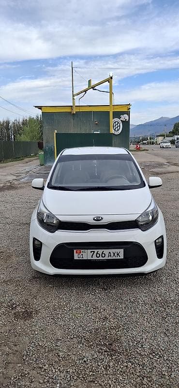 smart plus: Kia Morning: 2017 г., 1 л, Автомат, Бензин, Хэтчбэк — 4