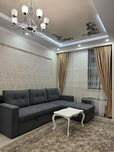 2 room: 2 комнаты, 75 м², 4 этаж, Евроремонт — 10