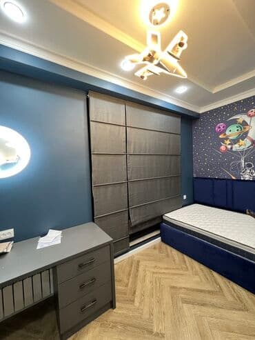 шторы и портьеры: Комплект штор, Изготовление на заказ, Новый — 3