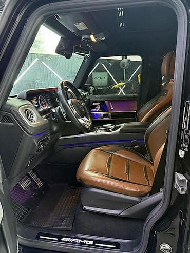 мерс гигант: Mercedes-Benz G-class AMG: 2019 г., 4 л, Автомат, Бензин, Внедорожник — 6