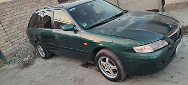 решотка фит: Mazda 626: 2000 г., Универсал — 1